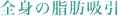 全身の脂肪吸引